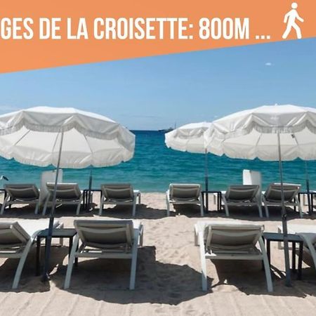 קאן Le Bristol By Apirent #Climatisation #Terrasse #Central מראה חיצוני תמונה