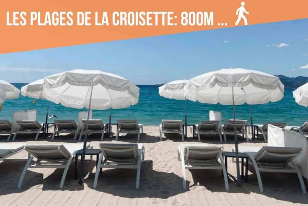 קאן Le Bristol By Apirent #Climatisation #Terrasse #Central מראה חיצוני תמונה