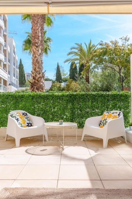 קאן Le Bristol By Apirent #Climatisation #Terrasse #Central מראה חיצוני תמונה