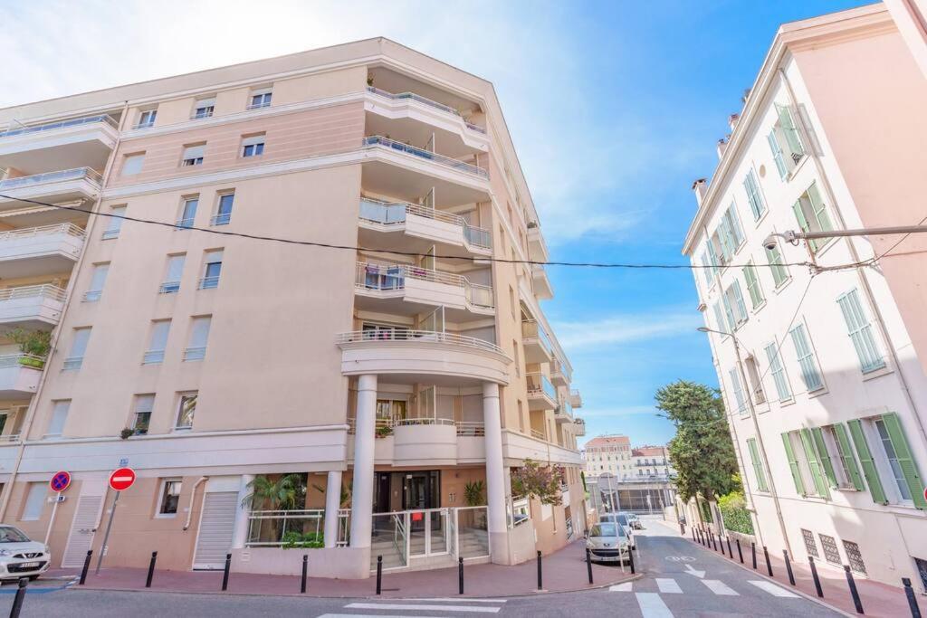 קאן Le Bristol By Apirent #Climatisation #Terrasse #Central מראה חיצוני תמונה