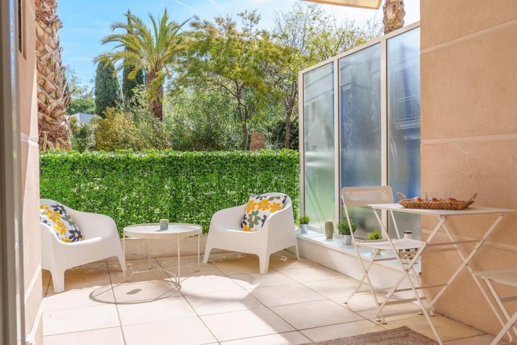 קאן Le Bristol By Apirent #Climatisation #Terrasse #Central מראה חיצוני תמונה